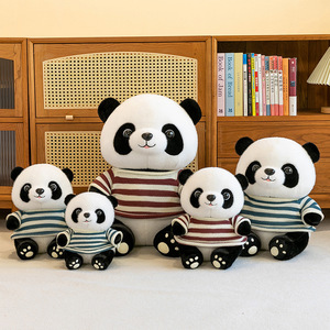 ตุ๊กตาแพนด้ายักษ์ของเล่นตุ๊กตานุ่มมากบรรเทาความเครียดจากการนอนหลับของประดับโซฟาการ์ตูนหมอนตุ๊กตาตกแต่งบ้านขายส่ง - Product Image 2