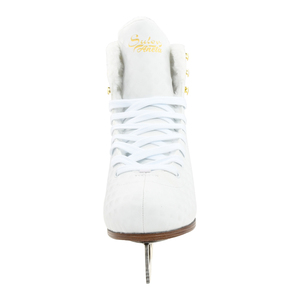 Patines de Hielo de Lujo para Mujer, Modelo <span class=keywords><strong>Adele</strong></span>, con Accesorios Dorados, Resistentes al Frío, de Cuero Sintético PU, Forro de Piel Suave, Certificación TV, Serrados - Product Image 2