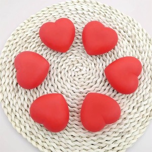 Pelota Antiestrés de TPR con Forma de Corazón, para Aliviar la Ansiedad, para Adultos y Niños, Niños y Niñas, Venta al Por Mayor - Product Image 5
