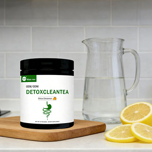 Polvo Desintoxicante para Limpieza Intestinal, Suplemento Herbal de 15 Días para el Apoyo del <span class=keywords><strong>Colon</strong></span> con Vinagre de Sidra de Manzana y Fibra para la Salud Digestiva OEM - Product Image 2
