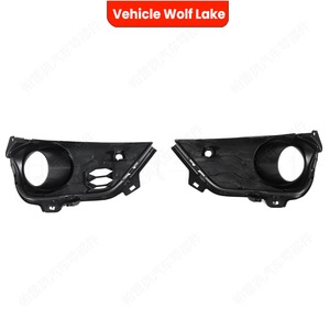 Encadrements de feux antibrouillard Honda Pilot 2019-2022, garniture de pare-chocs avant en ABS, côté gauche et droit - Product Image 5