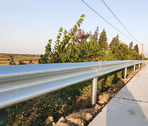 Barriera di sicurezza a basso prezzo con parapetto in acciaio isolato - Product Image 5