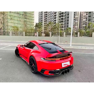 Difusor Trasero de Fibra de Carbono Estilo 911 <span class=keywords><strong>992</strong></span> OC para <span class=keywords><strong>Porsche</strong></span> 911 <span class=keywords><strong>992</strong></span> 2019-2023 - Product Image 3