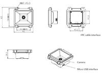 Module de lecteur de codes-barres 2D intégré, lecteur de codes QR, scanners de codes-barres 2D industriels robustes pour les appareils en libre-service