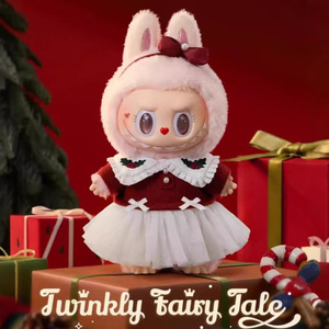 POP MART Twinkly Fairy Tale Series MOKOKO Figurine d'action d'anime, figurine de sac surprise, figurines de décoration, poupées de bureau à domicile, Noël, filles - Product Image 4