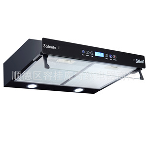 OEM Range Hood 60cm Touch Control <b>Top</b> Suction <b>Cooker</b> Hood Black Silver Grey Stainless Steel - Product Image 3
