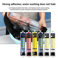Winnerjet 700ml Textile Pigment DTG Sac d'encre avec puces pour imprimante Brother GTX