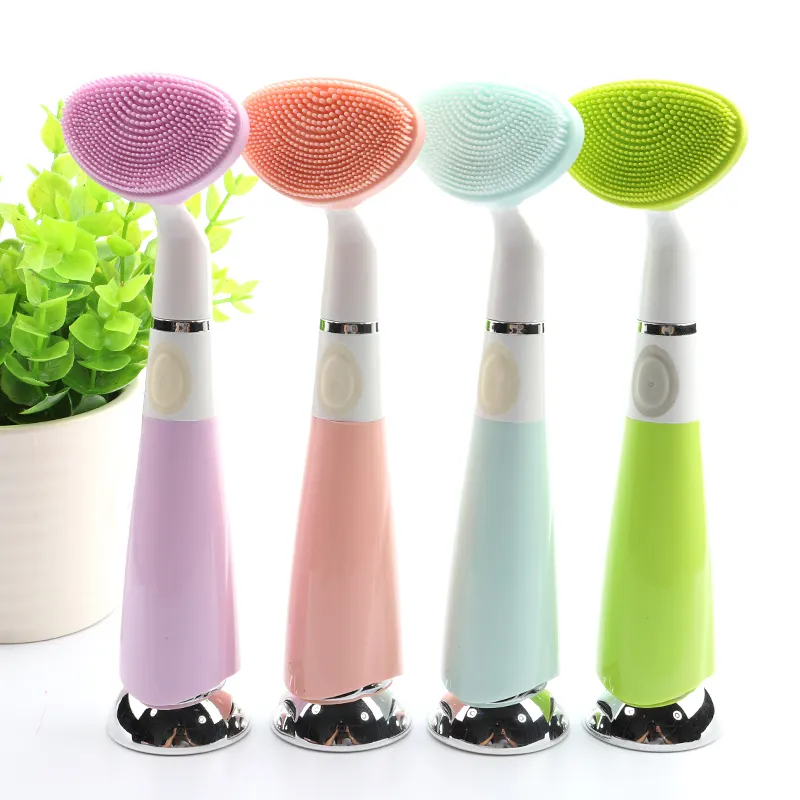 Brosse de nettoyage du visage et maquillage brosse et équipement de beauté de rouleau de glace rouleau de jade beauté outils