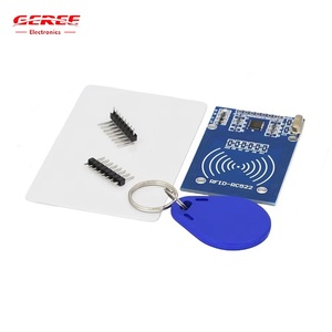 โมดูล <span class=keywords><strong>I2C</strong></span> <span class=keywords><strong>RC522</strong></span> <span class=keywords><strong>RFID</strong></span> การ์ดโมดูล IC เหนี่ยวนำบัตรโมดูลส่ง S50บอร์ดความถี่วิทยุ13.56MHz - Product Image 3