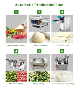 Machine automatique de formage de boulettes de curry, machine à empanadas, machine électrique à pierogi, machine à samosas - Prix - Product Image 4