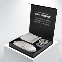 Ensemble 100% pure soie de mûrier, taie d'oreiller et masque de nuit en soie brodée sur mesure, et chouchou en soie.