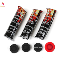 Charbon de Bois FireMax Naturel Puissant, Bûchettes de Charbon pour Chicha au Charbon de Coque de Noix de Coco Noir Écologique 22mm-60mm
