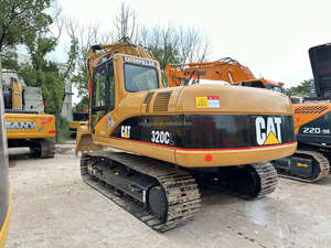 Cat 320c Gebruikte Graafmachine Japanse Originele Cat320c 320d Gebruikte Graafmachine Hydraulische 20Ton 23Ton 24Ton Cat320 323 324 Goede Prijs - Product Image 2