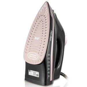 Ferro da Stiro a Vapore Elettrico <span class=keywords><strong>RAF</strong></span> 2600W con Piastra in Ceramica Dorata, Schermo LED Touch e Funzione Verticale - Product Image 4