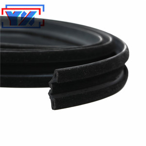 Chuyên nghiệp cao su hồ sơ v hình dạng silicon cao su hồ sơ kính chắn gió - Product Image 5