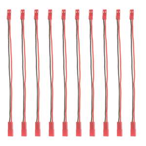 RC Model JST 2-Pin Erkek Dişi SYP RCY Konnektör Fişi Uzatma Kablosu Kablo Demeti Pil Parçaları (JST Uzatma Kablosu) - Product Image 5