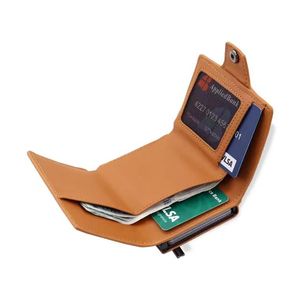 Porte-cartes en métal personnalisé porte-cartes en aluminium bloquant rfid portefeuille pop-up porte-cartes de <span class=keywords><strong>crédit</strong></span> - Product Image 3