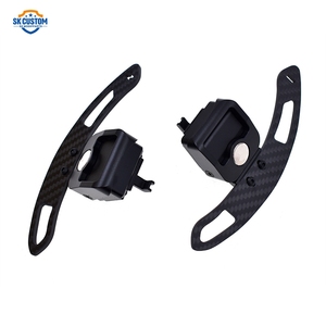 Palancas de Cambio Magnéticas de Fibra de Carbono para Seat <span class=keywords><strong>Cupra</strong></span> <span class=keywords><strong>Leon</strong></span> Formentor, Estilo Reemplazado, Accesorios Interiores - Product Image 3