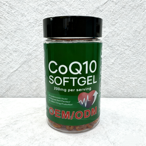 Oem coאנזים <span class=keywords><strong>q10</strong></span> פרטי תווית תוספי 200 מ ג קואנזים <span class=keywords><strong>q10</strong></span> softgels ישירה מהמפעל של היצרן הסיני - Product Image 3