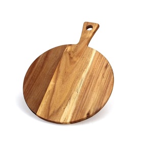 Bloc de coupe en bois de conception la plus populaire planche à découper en bois d'acacia manguier pour les articles de cuisine de KISWAH CRAFT - Product Image 1