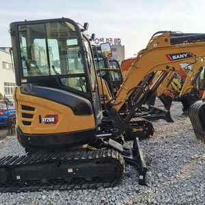 Excavatrice d'<span class=keywords><strong>occasion</strong></span> Sany SY26, mini-excavatrice Sany SY26U d'<span class=keywords><strong>occasion</strong></span>, excavatrice Sany SY26U en vente à prix réduit - Product Image 1