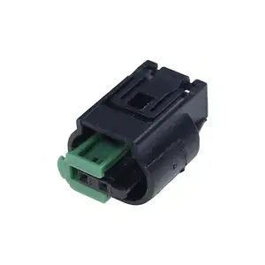 TE Connectivity 2 Pin Female AMP MQS Wiring Cable Connector 1-967644-1