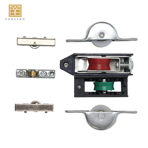Rodillo <span class=keywords><strong>de</strong></span> puerta corredera con rodamiento <span class=keywords><strong>de</strong></span> bolas, rodillo <span class=keywords><strong>de</strong></span> ventana <span class=keywords><strong>de</strong></span> aluminio Premium, <span class=keywords><strong>ruedas</strong></span> <span class=keywords><strong>de</strong></span> puerta corredera <span class=keywords><strong>para</strong></span> armario doméstico - Product Image 3