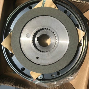 Frein de moteur électromagnétique INTORQ BFK458-25N série <span class=keywords><strong>BFK</strong></span> 24V/103V/180V/205V CC haute performance, couple statique de 50 Nm, 6000 tr/min max. - Product Image 4