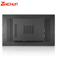 15.6 Inch Industrial Waterproof Capacitive Touch Vehicle Monitor LED HD LCD Screen Vehicle All-in-One Panel PC Monitor