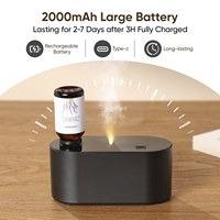 Diffuseur d'air portable mini 20ML, petit diffuseur d'huiles essentielles, diffuseur de parfum pour la maison ou la voiture