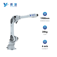 Robots industriels articulés universels avec composants de base neufs, y compris PLC de boîte de vitesses pour les industries de la construction