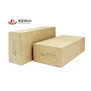 Mattoni refrattari di allumina ad alta resistenza alla temperatura KERUI mattoni ad alta allumina personalizzati - Product Image 1