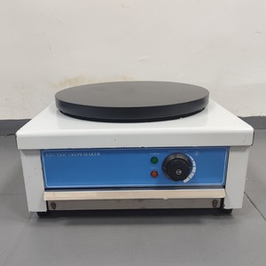 Crêpière électrique 220V avec revêtement antiadhésif, contrôle de la température, four à crêpes de table professionnel pour la restauration - Product Image 1