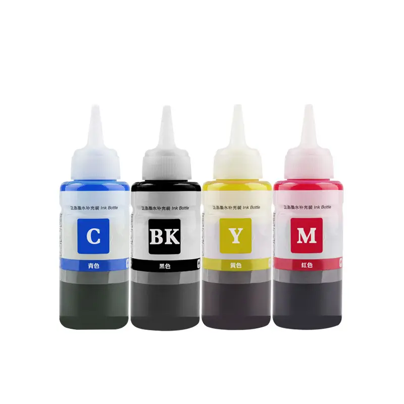 70ML/Bottle Refill Dye Ink per Epson Ink 664 673 per Epson Printer L565 Ink 672 L310 L805 L360 L363