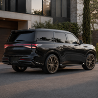 Rines de Aleación Forjados Monobloque Personalizados ZL para Infiniti QX80 de 20 y 22 Pulgadas, Diseño Multirradio, Ajuste OEM, Posventa