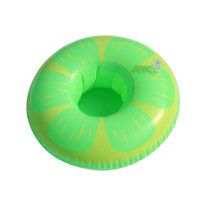 Chất lượng cao PVC Inflatable nước Coaster nổi uống cup chủ nệm không khí cho cup nổi các thiết bị đồ chơi dễ thương - Product Image 6