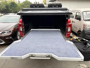 Nouveau Design Auto Accessoires pour NP300 Sports Style Camion Lit Glissière <span class=keywords><strong>Plateau</strong></span> <span class=keywords><strong>Ranger</strong></span> et Pao Modèle Step Bar et Pare-chocs Type et auvent - Product Image 3