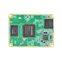 Papan Kontrol Media Industri Motherboard 6 Tops NPU Delapan Inti 8K Embedded Android/Linux Rockchip RK3576 Board