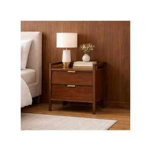 SAPA RANGE Direct Supply Modern Design Eco-Friendly Durable Bedroom Furniture <b>Bedside</b> Table High Quality Wooden Nightstand - Product Image 1