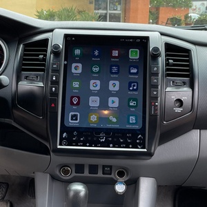 PA nouveau 13 "Android 12.0 écran Vertical <span class=keywords><strong>lecteur</strong></span> <span class=keywords><strong>DVD</strong></span> de voiture Gps Navigation <span class=keywords><strong>lecteur</strong></span> <span class=keywords><strong>DVD</strong></span> pour Toyota Tacoma 2005 - 2015 tesla Radio - Product Image 3