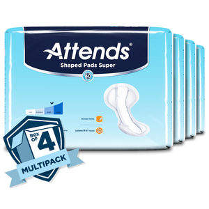 Coussinets en forme de ATTENDS Coussinets d'incontinence pour adultes Faiblesse de la vessie Coussinets d'incontinence urinaire qui fuient - Product Image 4