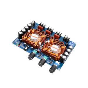 TDA7498E Bluetooth Bộ Khuếch Đại Kỹ Thuật Số Ban 2.1 Kênh 2*160W + 220V Loa Siêu Trầm Công Suất Cao Âm Thanh Điện Tử Mô Đun Bộ Dụng Cụ - Product Image 4
