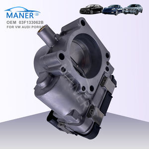 Boîtier papillon 03F133062B pour Audi A1 A3 Q3 Seat LEON VW 1.4 TFSI TSI Moteur Alimentation en air MANER Vente chaude en gros - Product Image 1