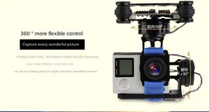 हल्क स्टोरमीटर 32 गोपन <span class=keywords><strong>3</strong></span> कुत्ते <span class=keywords><strong>3</strong></span> ब्रशलेस सिर नए हल्के तीन-अक्ष ड्रोन हवाई फोटोग्राफी के लिए - Product Image 2