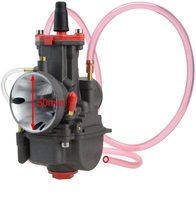 Carburateur de remplacement GOOFIT PWK28 pour moto 125cc-150cc, ATV, moto de course, pocket bike, dirt bike, quad