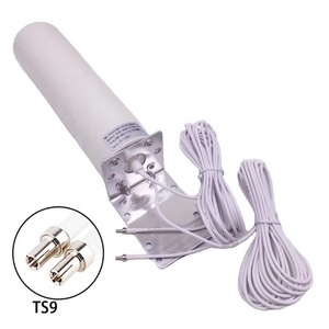 Antenne extérieure 4G LTE Antenne baril externe Omni 698-2700MHz 10 DBi 12DBi S-M-A /TS9/CRC9 Antenne cylindrique - Product Image 3