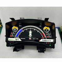 Tableau de Bord LCD 12,3 Pouces Combiné d'Instruments Virtuel Compteur de Vitesse et Odomètre de Voiture Pour Nissan GTR R35 2009-2022