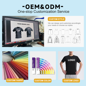 Мужская футболка с 1/4 воротником на молнии, спортивная одежда, вес 180 г, однотонная ткань с индивидуальным принтом логотипа - Product Image 3