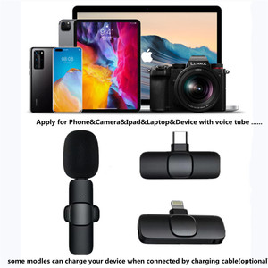 ไมโครโฟนไร้สายรุ่นใหม่ 2.4g สำหรับ <span class=keywords><strong>iPhone</strong></span> สำหรับครู - Product Image 4