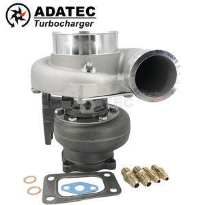 GTX3582R compressore ad alte prestazioni Gtx3582 Gen 2 0.63AR T3-4bolts 740902-0017 con doppio cuscinetto a sfera per turbocompressore da corsa - Product Image 1